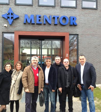 Mentor silikon protez fabrikası gezisi