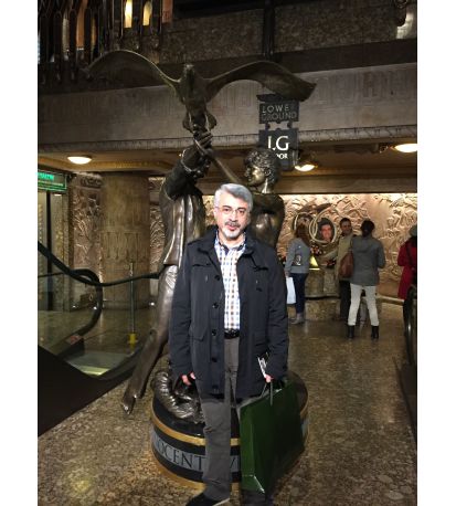 Londra, canlı radyo programına gidiş 2014